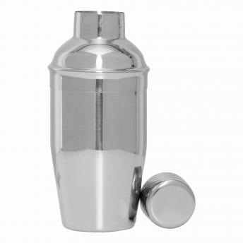 Шейкер для коктейлей HAPPY HOUR, серебристый NTEU7-93478