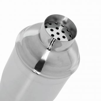 Шейкер для коктейлей HAPPY HOUR, серебристый NTEU7-93478