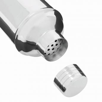 Шейкер для коктейлей HAPPY HOUR, серебристый NTEU7-93478