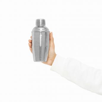 Шейкер для коктейлей HAPPY HOUR, серебристый NTEU7-93478