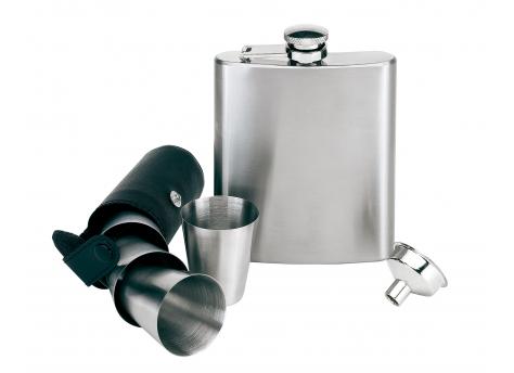 Набор набедренных фляжек из нержавеющей стали GENTLEMAN NTEU7-94141