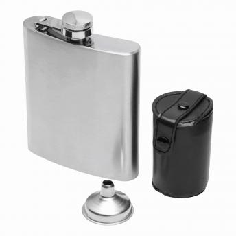 Набор набедренных фляжек из нержавеющей стали GENTLEMAN NTEU7-94141