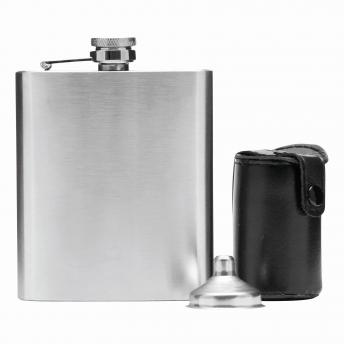 Набор набедренных фляжек из нержавеющей стали GENTLEMAN NTEU7-94141