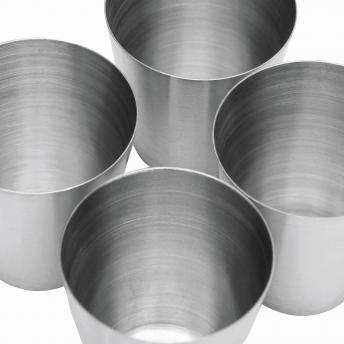 Набор набедренных фляжек из нержавеющей стали GENTLEMAN NTEU7-94141