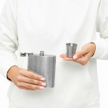 Набор набедренных фляжек из нержавеющей стали GENTLEMAN NTEU7-94141