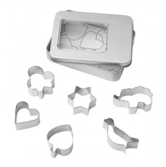 Набор форм для печенья COOKIE BOX NTEU7-165796