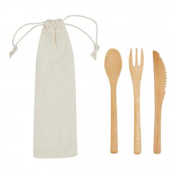 Набор столовых приборов из бамбука NATURAL TRIP NTEU7-93240