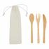 Набор столовых приборов из бамбука NATURAL TRIP NTEU7-93240