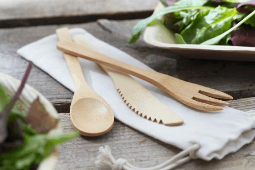 Набор столовых приборов из бамбука NATURAL TRIP NTEU7-93240