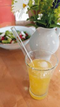 Стеклянная трубочка DRINK SMART NTEU7-113487