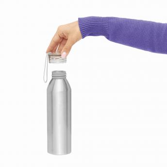 Алюминиевая бутылка ЦВЕТНАЯ, серый NTEU7-93296