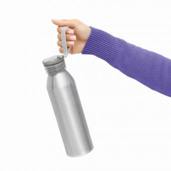 Алюминиевая бутылка ЦВЕТНАЯ, серый NTEU7-93296