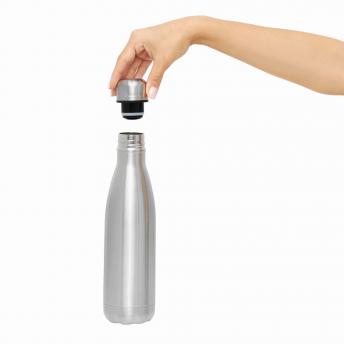 Бутылка вакуумная двустенная GOLDEN TASTE, серебро NTEU7-113515