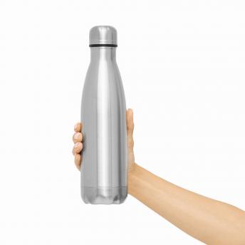 Бутылка вакуумная двустенная GOLDEN TASTE, серебро NTEU7-113515