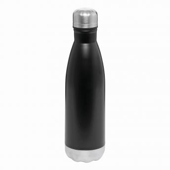 Вакуумный флакон с двойными стенками GOLDEN TASTE, черный NTEU7-113516