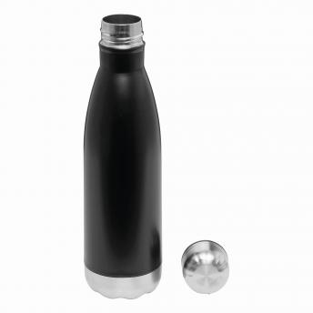 Вакуумный флакон с двойными стенками GOLDEN TASTE, черный NTEU7-113516