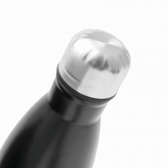 Вакуумный флакон с двойными стенками GOLDEN TASTE, черный NTEU7-113516