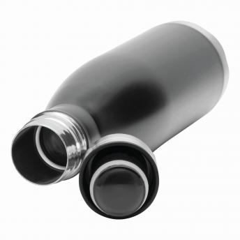 Вакуумный флакон с двойными стенками GOLDEN TASTE, черный NTEU7-113516