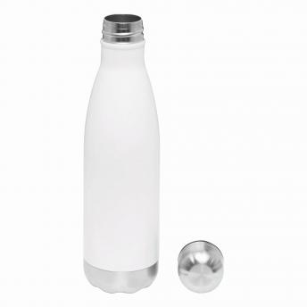 Вакуумный флакон с двойными стенками GOLDEN TASTE, белый NTEU7-113517