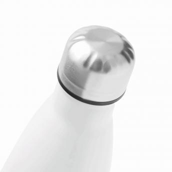 Вакуумный флакон с двойными стенками GOLDEN TASTE, белый NTEU7-113517