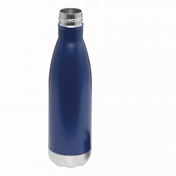 Вакуумный флакон с двойными стенками GOLDEN TASTE, синий NTEU7-113518