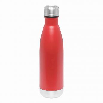 Вакуумный флакон с двойными стенками GOLDEN TASTE, красный, серебристый NTEU7-165879