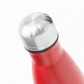 Вакуумный флакон с двойными стенками GOLDEN TASTE, красный, серебристый NTEU7-165879
