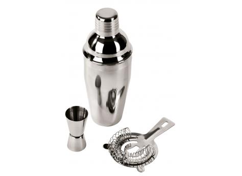 Коктейльный набор из нержавеющей стали BARKEEPER, серебристый NTEU7-165799