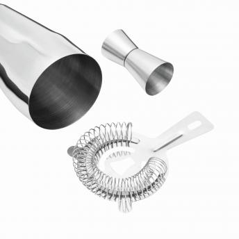 Коктейльный набор из нержавеющей стали BARKEEPER, серебристый NTEU7-165799