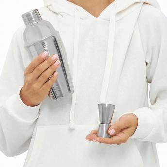 Коктейльный набор из нержавеющей стали BARKEEPER, серебристый NTEU7-165799