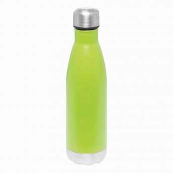 Вакуумный флакон с двойными стенками GOLDEN TASTE, зеленый, серебристый NTEU7-165880