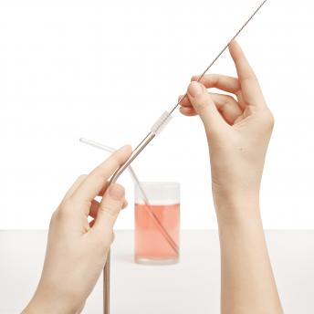 Набор трубочек из нержавеющей стали DRINK HAPPY NTEU7-94161