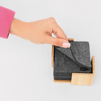 Набор подставок из фетра ECO BASE NTEU7-501082