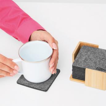 Набор подставок из фетра ECO BASE NTEU7-501082
