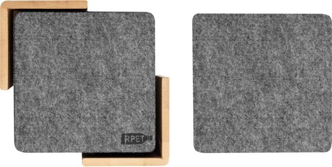 Набор подставок из фетра ECO BASE NTEU7-501082