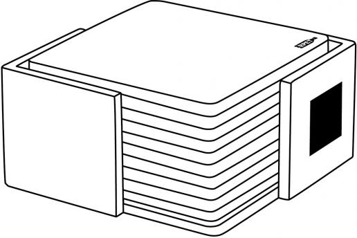 Набор подставок из фетра ECO BASE NTEU7-501082