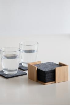 Набор подставок из фетра ECO BASE NTEU7-501082