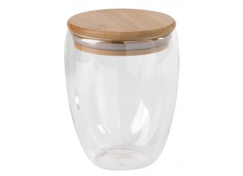 Стакан из боросиликатного стекла "Bamboo Art", 350 мл NTEU7-95283