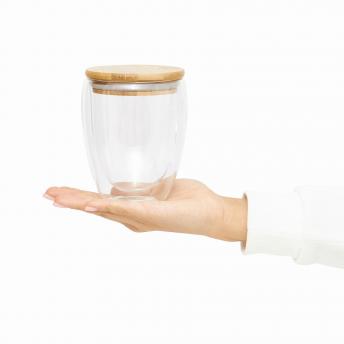 Стакан из боросиликатного стекла "Bamboo Art", 350 мл NTEU7-95283