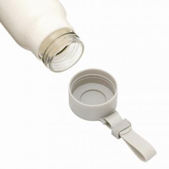 Стеклянная бутылка для питья ECO DRINK, бежевый NTEU7-113489