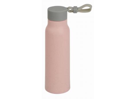 Стеклянная питьевая бутылка ECO DRINK, розовая NTEU7-113491