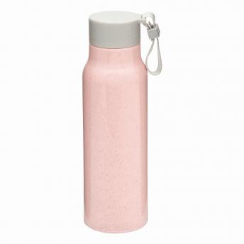 Стеклянная питьевая бутылка ECO DRINK, розовая NTEU7-113491