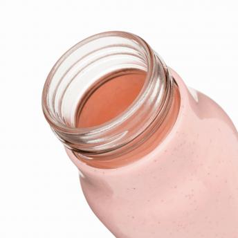 Стеклянная питьевая бутылка ECO DRINK, розовая NTEU7-113491