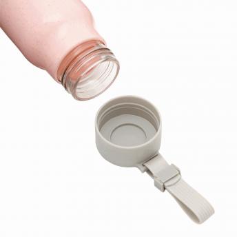 Стеклянная питьевая бутылка ECO DRINK, розовая NTEU7-113491