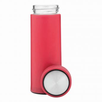 Стеклянная питьевая бутылка ELEGANT DRINK, розовая NTEU7-113494