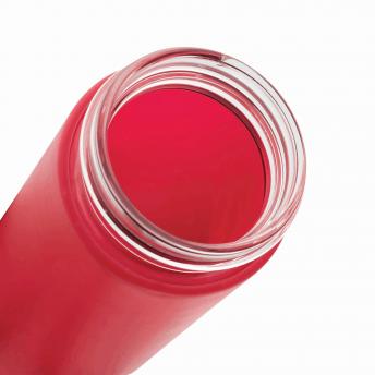 Стеклянная питьевая бутылка ELEGANT DRINK, розовая NTEU7-113494