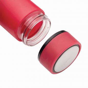 Стеклянная питьевая бутылка ELEGANT DRINK, розовая NTEU7-113494