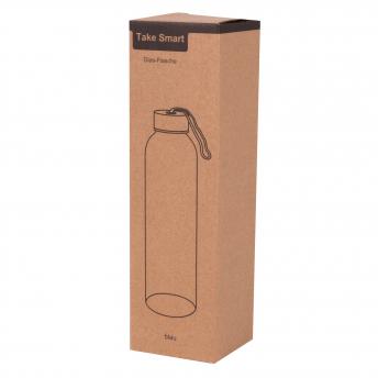 Стеклянная бутылка TAKE SMART, синяя NTEU7-165832