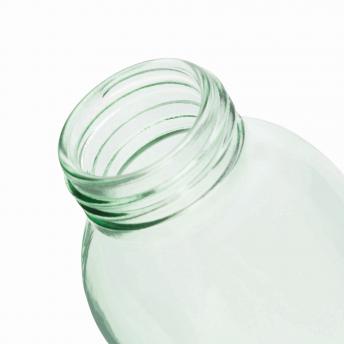 Стеклянная бутылка TAKE SMART, зеленая NTEU7-165834