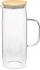 Кувшин стеклянный BAMBOO PITCHER NTEU7-501127